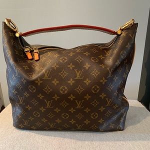 Authentic “SULLY”Louis Vuitton Leather Monogram